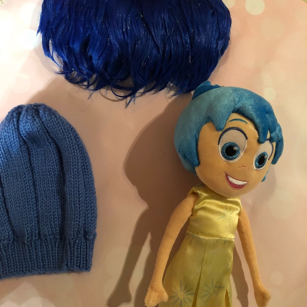 Disney’s Joy costume and doll
